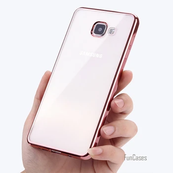 Samsung Galaxy A3 A5 A7 2016 2017 Naujas Prabangus Stilius Apkalos TPU Telefoną Atveju A320F A520F A720 Silikono Minkštas Atgal Padengti