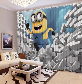 Top Classic 3D Europos Stiliaus plytų animaciją užuolaidos šiuolaikinio gyvenimo kambario užuolaidos, užuolaidų stiliai miegamieji