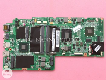 PCNANNY DA0LZ8MB8E0 Lenovo U410 Nešiojamas Mainboard plokštė Intel i3-3217U ir NVIDIA kortelės veikia