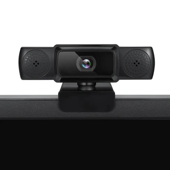 Kompiuterio Kamera 1080P, automatinio Fokusavimo USB Internete Klasė Live Kamera su Mikrofonu Be Vairuotojo