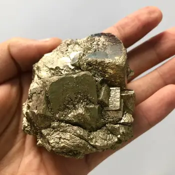 1Kg natūralių pyrite grubus papuošalai chalcopyrite pavyzdys akmens rūdos masinis maža mineralinių kristalų