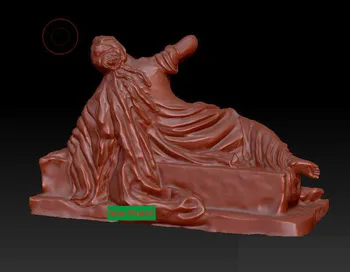 3D modelį paramos STL modeliai failo formatas Goddess of mercy Lucretia