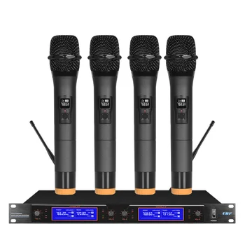 Profesionalių belaidžių mikrofonų sistema, atitinkanti mikrofonas kondensatoriaus mikrofonas, tinka konferencijų salėje, kompiuteris, mikrofonas