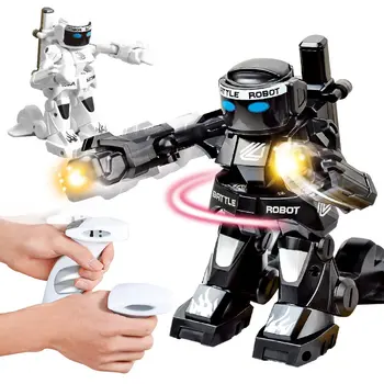 RC Mūšio Kovos Robotas Nuotolinio Valdymo Organo Prasme, Kontrolės Protingas robotas intelligent Švietimo Elektriniai Žaislai Vaikams