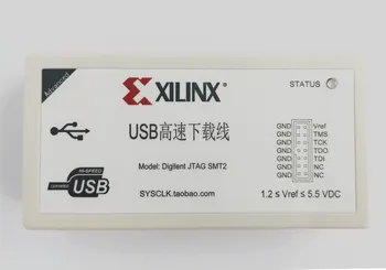 XILINX Atsisiųsti Kabelis FPGA / CPLD Emuliatorius Didelės spartos JTAG SMT2