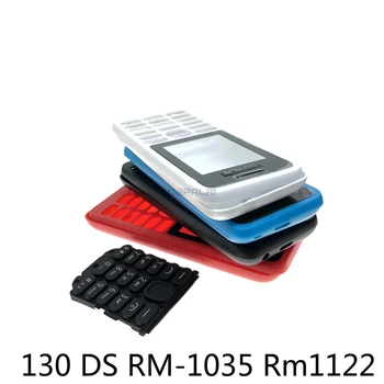 Nauji Aukštos Kokybės korpusai Nokia 2017 m. 130 130 DS RM-1035 Rm1122 Mobiliojo Telefono Dangtelį Atveju Klaviatūra