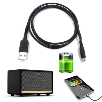 2020 Naujas 5A Maitinimo Laidas, Kroviklio Adapteris, Skirtas Maršalo Speaker USB Tipo c Greito Įkrovimo Kabelis Huawei Ir Kitų Telefoną, Planšetinį