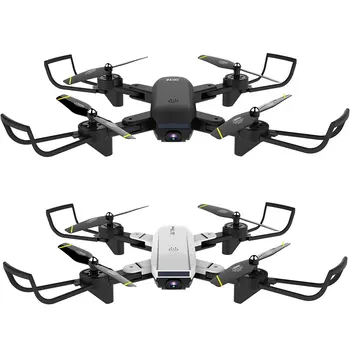 Tranai Su 4K HD Dual Camera Optinio Srauto Atlikite Drone Selfie Drone quadcopter FPV Nepilotuojamų Skraidymo 22 minutes RC Sraigtasparnis Žaislai