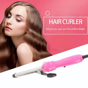 Elektros Hair Curler Plaukų Formavimo Karšto Įrankis Nešiojamų Salonas Naudoti Namuose Kelionių Hair Curler Tiesūs Plaukai, Pastovios Temperatūros