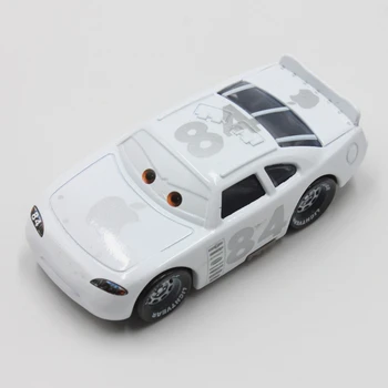 Disney Pixar Automobilių Žaislai Modelio Automobilių Balta Apple Diecasts & Žaislinės Transporto Priemonės Metalų, Automobilių, Žaislų, 1:55 Javų Mašina, Žaislai, Vaikams, Boys