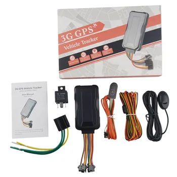 3G GPS Automobilių/Sunkvežimių Tracker GT06E su Anti-theft Vibracijos Signalas Automobilių Gps 3g Palaikymas Išjungti Automobilio Variklį, su dėžute