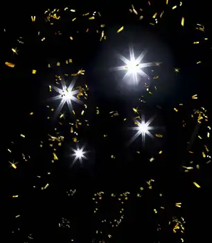 TR Šviesios Žvaigždės Nakties Danguje Blizga Aukso Fotografijos Fonas Užsakymą Vestuvių Fonas Baby Vaikų fotostudijos Fonai