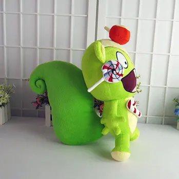 Aukščiausios kokybės Happy Tree Friends anime pliušinis lėlės HTF Nutty pliušiniai žaislai 38cm