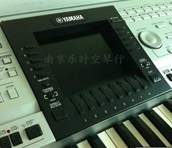 Už Yamaha PSRS650 PSR S650 PSR3000 PSR S900 PSRS900 PKR S3000 Ekranas LCD Originalas
