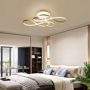 Modernių lubų liustra prieškambario lempa LED lubų šviestuvas cafe hotel apšvietimo šviesos Lubų Ligting E27 led lubų lempos