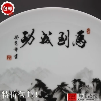Jingdezhen archaize porceliano sėkmingai kabo iki namų apdaila