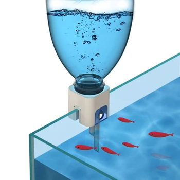 Mini Kabinti Automatinis Vandens Užpildas Pripildymo Sistema Akvariumo Vandens Lygio Reguliatorius Žuvų Bako Automatinis Vandens Glaistas