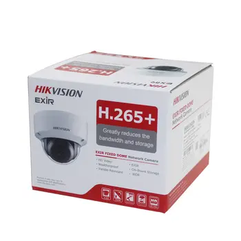 Hikvision 16CH Stebėjimo kamerų Komplektas 8MP Saugumo kamerų Sistema 16CH POE NVR + 16Pcs 8MP POE IP Camera H. 265 VAIZDO Vandeniui