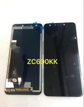 NAUJAS bandymo gerai +rėmas ZenFone 5 Lite 5Q X017DA ZC600KL LCD+touch screem Asamblėjos Ekrano Pakeitimas su įrankiais