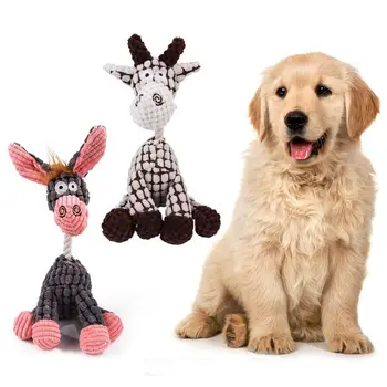 Šuniuką Kramtyti Squeaker Žaislo Augintinio šuns žaislai Piskliwy Pliušinis Garso Gyvūnų Formos Molinė Žaislai Pet Kieta Garso Naujų Mokymo Gydyti šuns žaislas