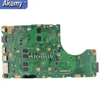 AK TP550LD Nešiojamojo kompiuterio motininė plokštė, Skirta Asus TP550LD TP550LA TP550L TP550 Bandymo originalus mainboard DDR3L 4G RAM, I5-4200U GT820M