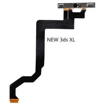 NAUJA Priekinė galinė vaizdo Kamera Flex Kabelis Naujas Nintendo 3DS XL LL Vidaus Kameros Lęšis Modulis Flex Juostelės Kabelis