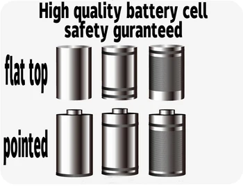 SUB C baterija nicd 4.25 cm*2.2 cm 1500mah SC baterijos pakeitimas galios įrankiai 1.2 V akkus baterija realias galimybes garantuotas
