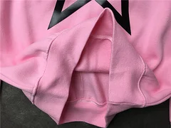 Nauji Aukštos Vyrų Pink Star 3D spausdinimo džentelmenas Hoodies Bliuzoną su gobtuvu Palaidinės aksomo Medvilnės Drake Tirštėti Vilnos #d70