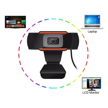 Kamera 1080P Full Hd Web Kamera, Vaizdo Transliacijos Live Transliacijos vaizdo Kamerą Su Stereo Digital Microphone