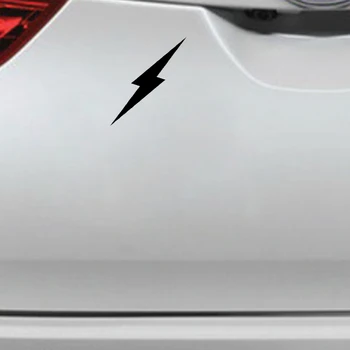 Automobilių Lipdukai Įdomus Naujos Redakcijos Elektros Naktį Žaibas Yra Puikus PVC Automobilių Lipdukai 17.1 cm x 3.8 cm