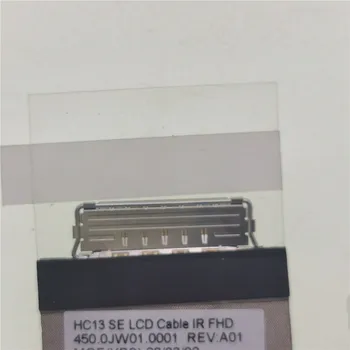 Naujas originalus nešiojamas kompiuteris Built-in LCD Vaizdo kabelis, Skirtas Dell Inspiron 13 7300 7306 LCD IR FHD Kabelis DP/N: 0D2H0C D2H0C 450.0JW01.0001