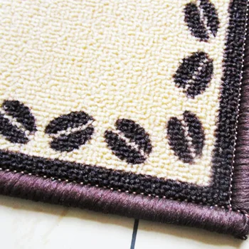 Tarpvalstybinių tiekimo virtuvės grindų kilimėlį, kilimą galima rankomis plauti, stačiakampio, neslystantis kilimėlis, paprastas vandens absorbcija