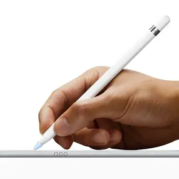 8pcs Silikono Pakeisti Apsaugos Patarimas Atveju Plunksnų Padengti Odos Apple ipad Pieštukas 1 2 Touchscreen, Stylus Pen Y3ND