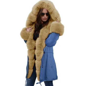 Moterų šiltas medvilnė paminkštinimas drabužius žiemą 2020 m.