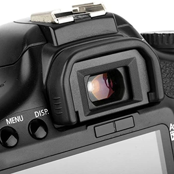 Kamera Eyecup Okuliaro Canon Ef Pakeitimo vaizdo Ieškiklis Raštas Canon Eos 350D 400D 450D 500D 550D 600D 1000D 1100D 700