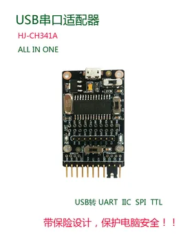 CH341AUSB prie I2C/AI/SPI/UART/TTL Adapteris ELP/MEM ir Lygiagrečiai Uosto į 