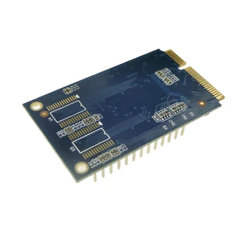 H1111Z Pridėti Kortelės MCS9901 mini PCI-e IEEE 1284 Lygiagrečiai Kortelę, MINI PCI Express DB25 Spausdintuvo LPT Prievado Adapteris, mini ITX