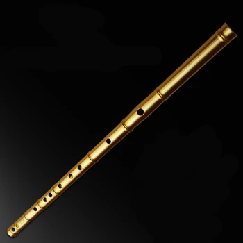 Vario Metalo Fleita Dizi Flauta skersinės CDEFG Klavišą Profesional Koncertas Fleitai Muzikos Instrumentai savigynos Ginklas Flautas