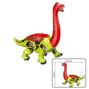 Gyvūnai Duomenys Dinozaurų Brachiosaurus Dragon Žaislai Vaikams, Didelis Dydis, Vaikams, Dovanų Juros Periodo Blokai Dinozaurai