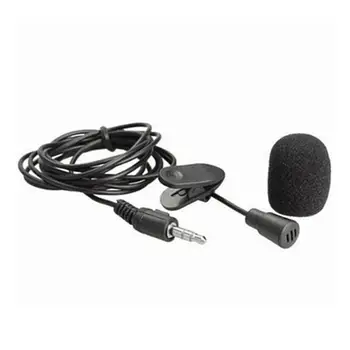Universalus Mini Mikrofonas Nešiojamų Stiprintuvo Įrašymo Kaklaraištis Atvartas Įrašą Mikrofonas Kalbos Mokymo Vadovas Konferencija Mikrofonas