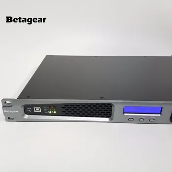 Betagear BT2150 Vairo stiprintuvas 150w x 2 Kanalų profesionalus garso stiprintuvo 250w 4ohm 1u skaitmeninis stiprintuvas KOMPIUTERIO programinės įrangos kontrolė