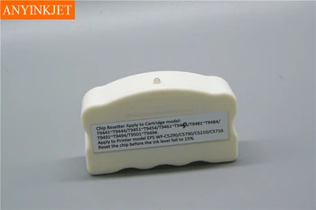 Naujų produktų 5710 5290 kasetė chip resetter Epson WF-C5210 C5710 C5290 C5790 PX-S884 resetter
