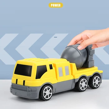 Magnetiniai Blokai Įvairių Automobilių Inžinerijos Žaislai Vaikams Magnetas Sujungimas Galvosūkiai Vaikams Montavimas, Automobilių Berniukas 1-3-6-8 Metų