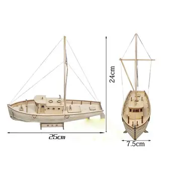 1set Laivo Surinkimo Modelį 