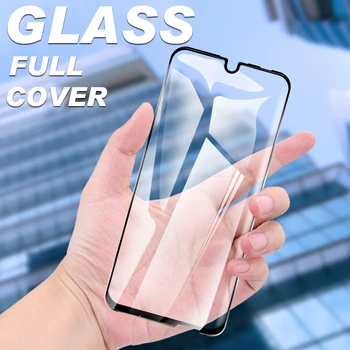 Pilnas Draudimas Apsauginis Stiklas Huawei P Smart Plus 2018 2019 2020 2021 Z S Pro Grūdintas Stiklas Screen Protector Filmas