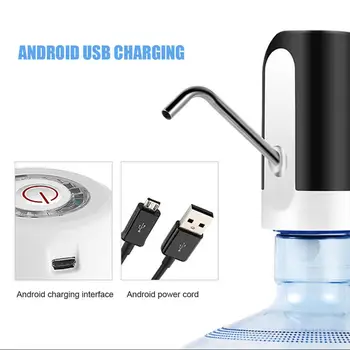 Vandens Siurblys USB jungtį Automatinis Geriamojo Vandens Siurblys Smart Vandens Siurblys Home Office nuotekų Valymo Technika Butelis Siurblys