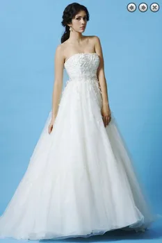 Nemokamas pristatymas naujos mados 2020 vestuvių nuotakos balta ilga suknelė plius dydis puošnios vestuvinės suknelės su crystal Nuimamas diržas