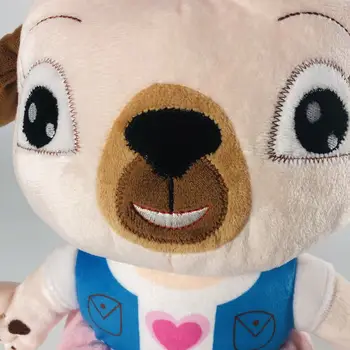 2vnt/Daug Animacinių Filmų Chip ir Bulvių Minkšti Pliušiniai Žaislai Anime Šuo ir Pelė Peluche Lėlės Dovana Vaikams