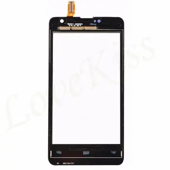 N430 Priekinis Skydelis Nokia Lumia 430 N430 Jutiklinio Ekrano Jutiklis LCD Ekranas skaitmeninis keitiklis Stiklo danga TP Touchscreen Pakeitimo Įrankiai