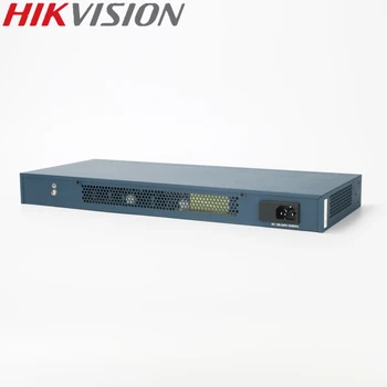 Hikvision DS-3E0524-E Nevaldomas Non-PoE Switch 24 Prievadų 10/100/1000 Mbps Prisitaikanti Metalo Medžiaga, VAIZDO stebėjimo, IP Kameros